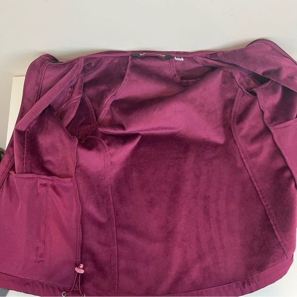 Black Diamond Double Diamond Hooded Jacket Ski Snow Fleece Lined Womens M - Picture 7 of 9